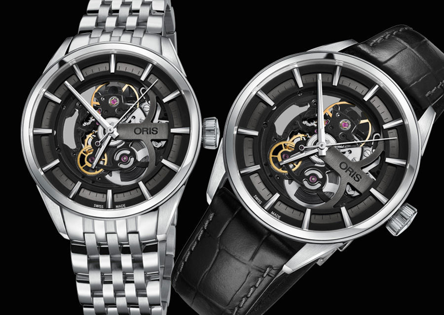 oris artix gt skeleton review